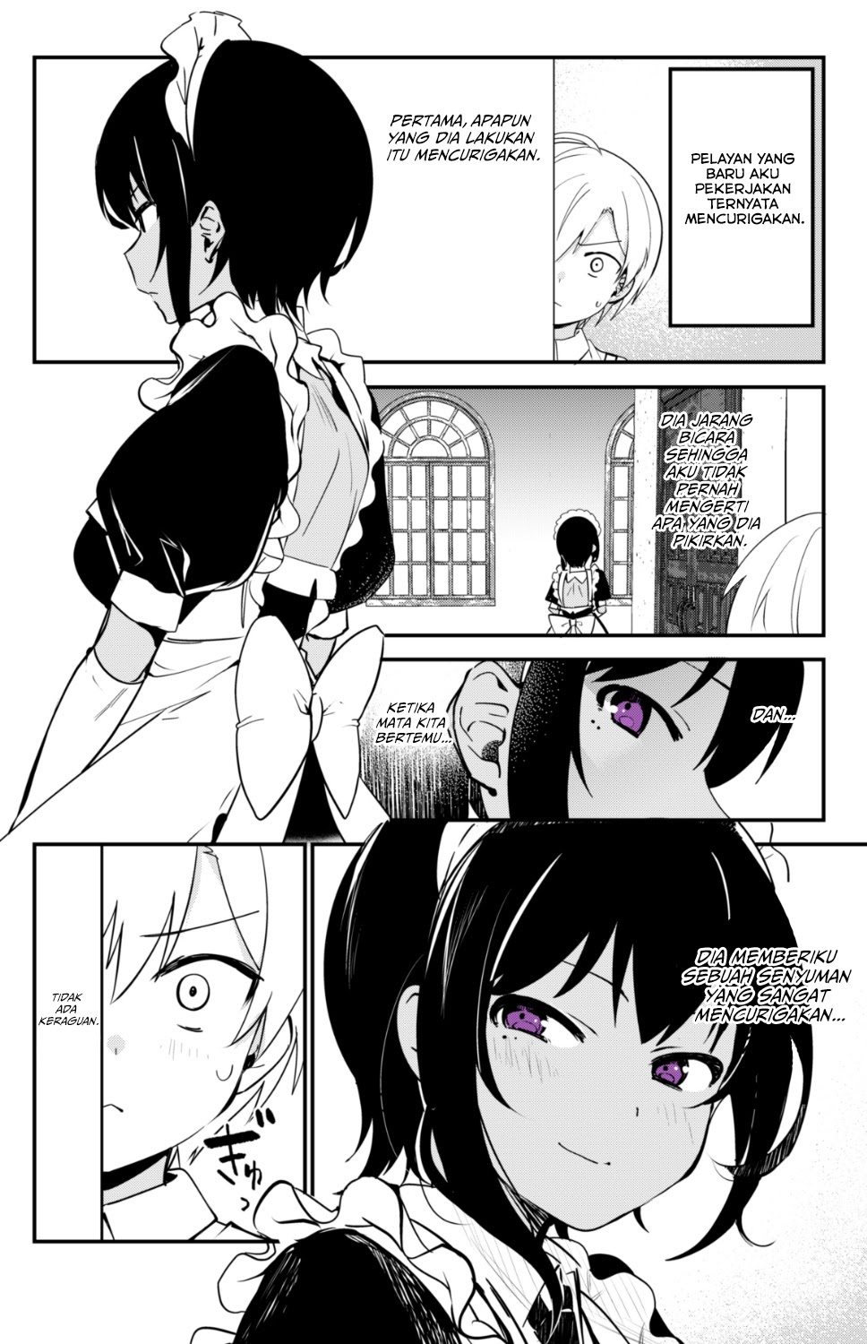 My Recently Hired Maid Is Suspicious (Webcomic) Chapter 07 Gambar 1